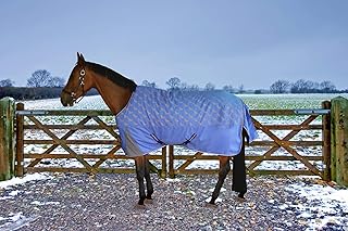 TuffRider 1200D Ripstop Pony Horse Print Blanket 7