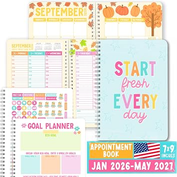 Hourly Appointment Book 2026-2026 Appointment Book Planner