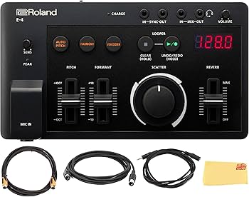 新品未使用 Roland AIRA Compact E-4 Amazon.com: Roland AIRA Compact E-4 VOICE TWEAKER| Vocal