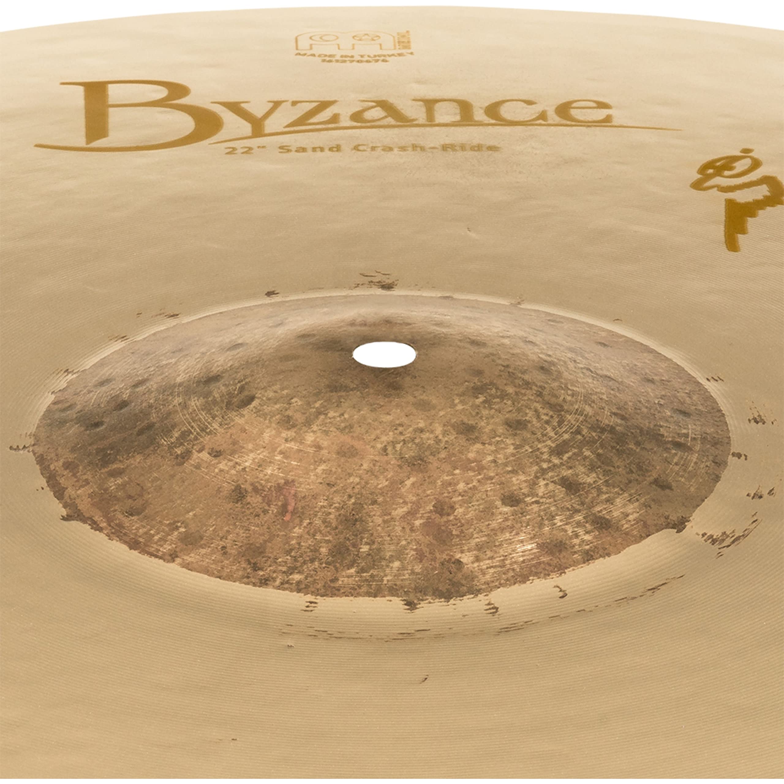 Amazon.com: Meinl Cymbals Byzance 22