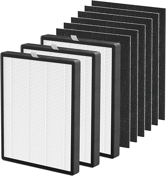 ProHEPA 9000 True HEPA Filters Replacement Compatible with