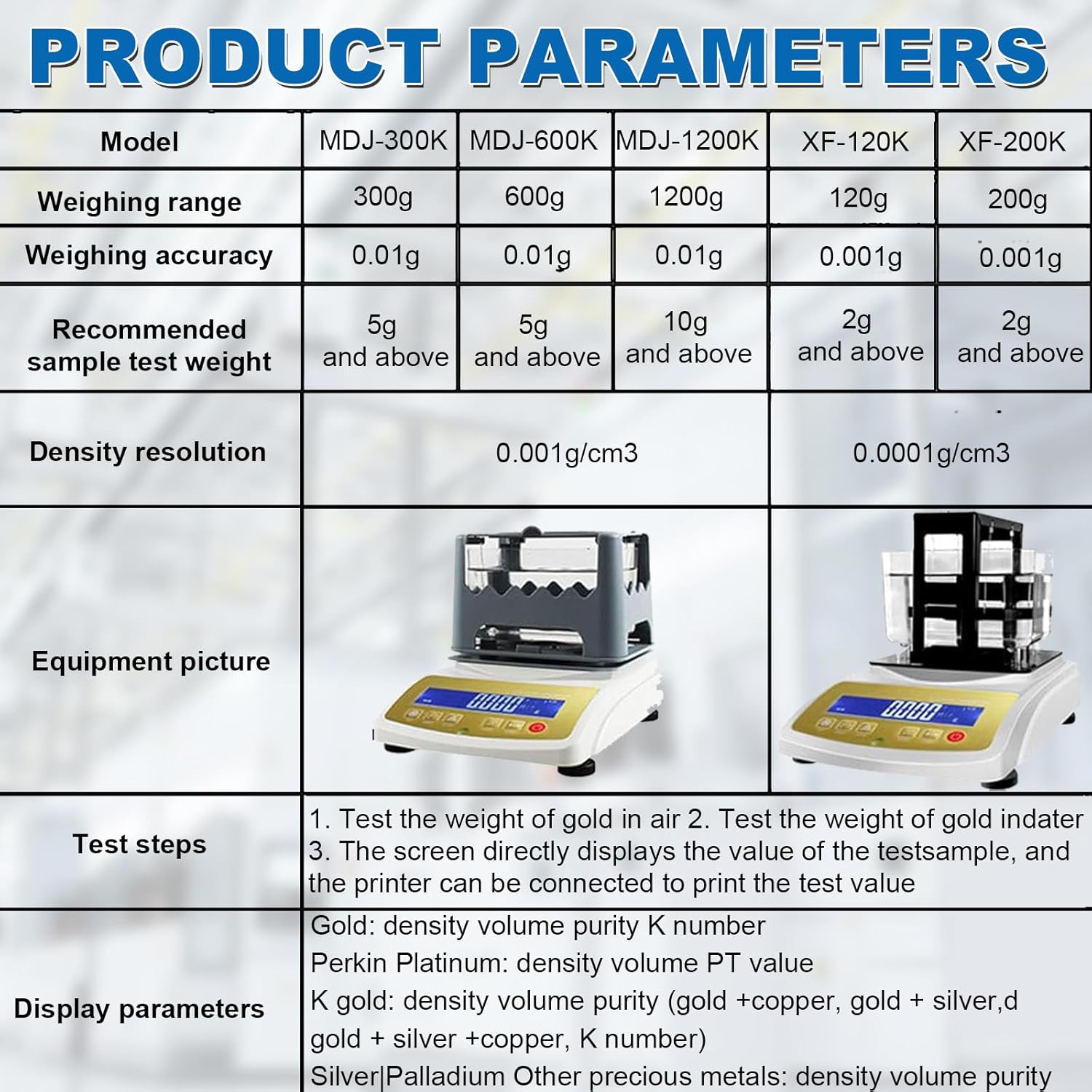 Gold Testing Machine | Metal Purity Analyzer,Gold, Silver, Palladium,Platinum Authenticity Tester,Suitable for Jewelry Sales/Processing,Pawning,MDJ-600K