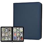 Foalgo Trading Card Binder, Card Collection Binder Album Folder with 540 Side Loading Pockets, 9 Pocket Trading Card Album Folder for TGC,MTG, Baseball Cards, Yugioh