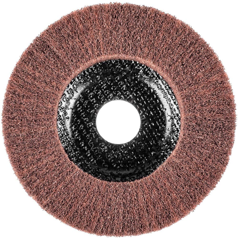 Disques abrasifs Polino PNL 115-22,23 A 280 lot de 5 pièces pour meuleuse d'angle