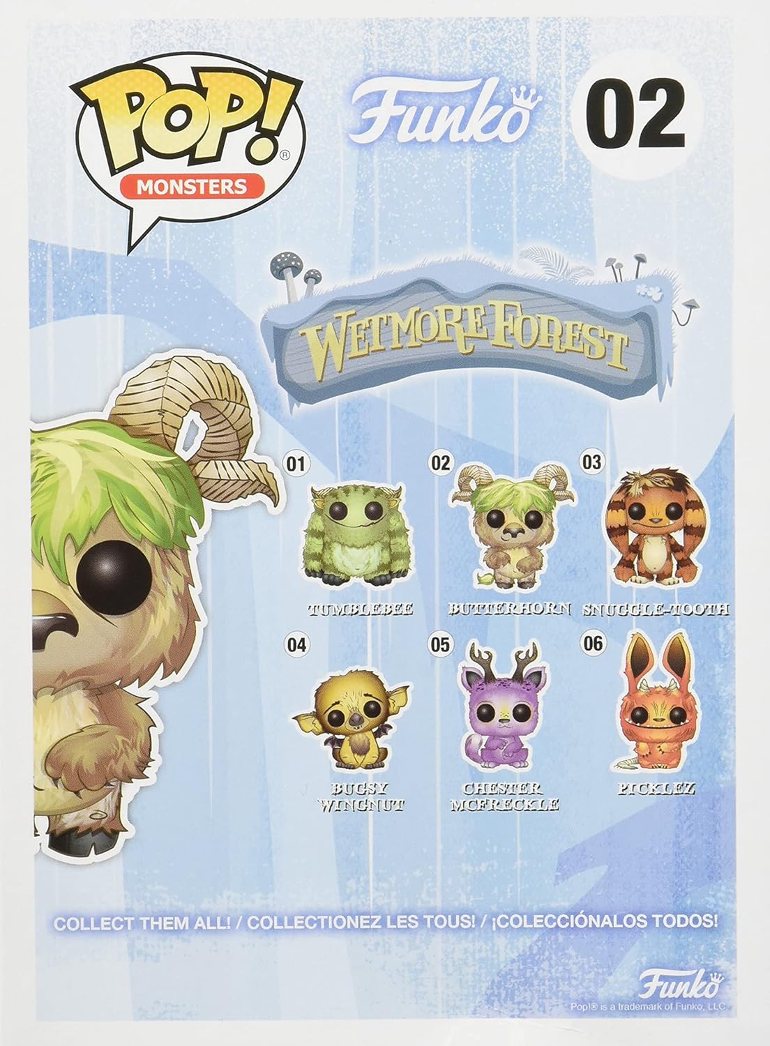 Funko POP Monsters: Monsters - Butterhorn (Fall)