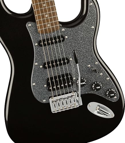 Miniatura 34 de Fender Squier Affinity Stratocaster - Paquete azul Lake Placid con amplificador Frontman 10G, estuche, afinador, cable de instrumento, correa, púas