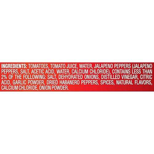 Miniatura 8 de Del Monte Petite Tomates calientes enlatados en cubitos con jalapeño y habanero, 14.5 onzas (paquete de 12)