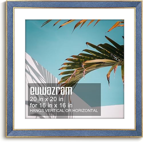 Miniatura 91 de Marco de gamuza de 10 x 13 pulgadas, marco individual, elegante marco verde de 10 x 13 pulgadas con paspartú para fotos de 8.5 x 11 pulgadas, para