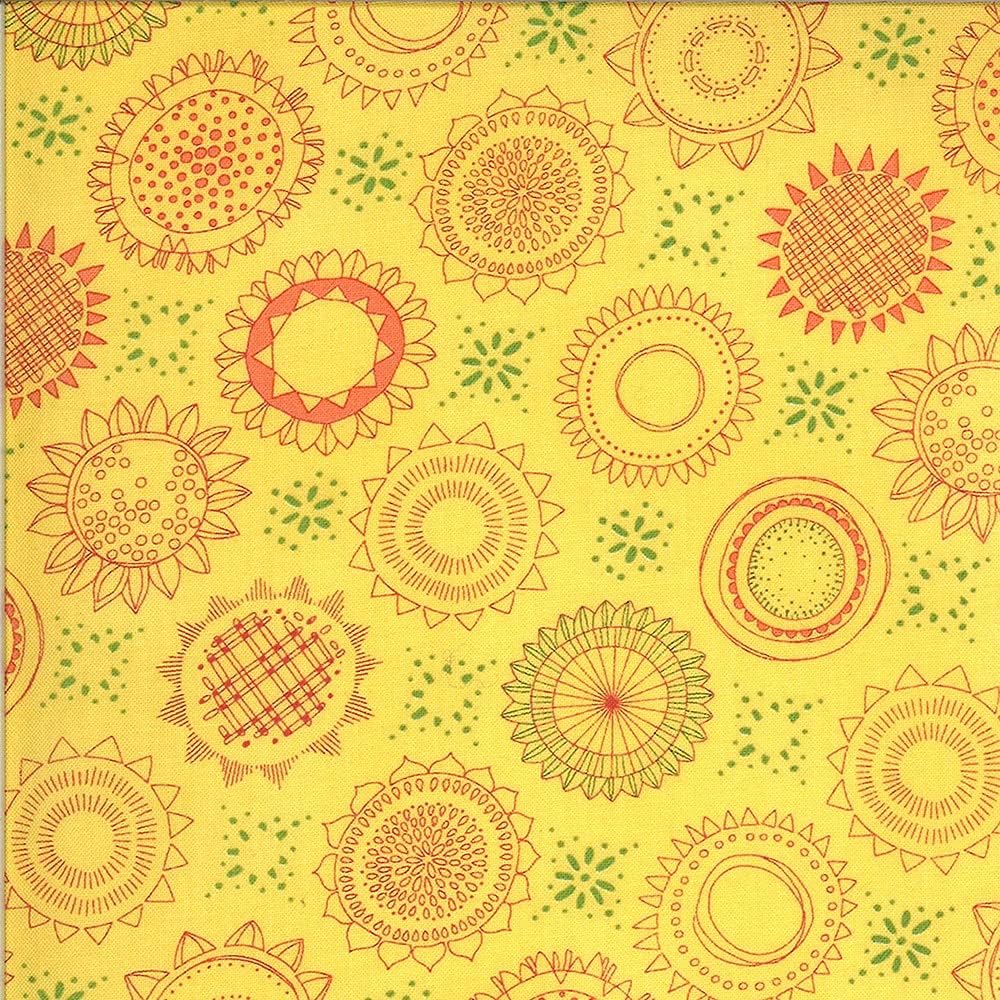 Moda Solana by Robin Pickens 48682 13 Buttercup Varietals BTY