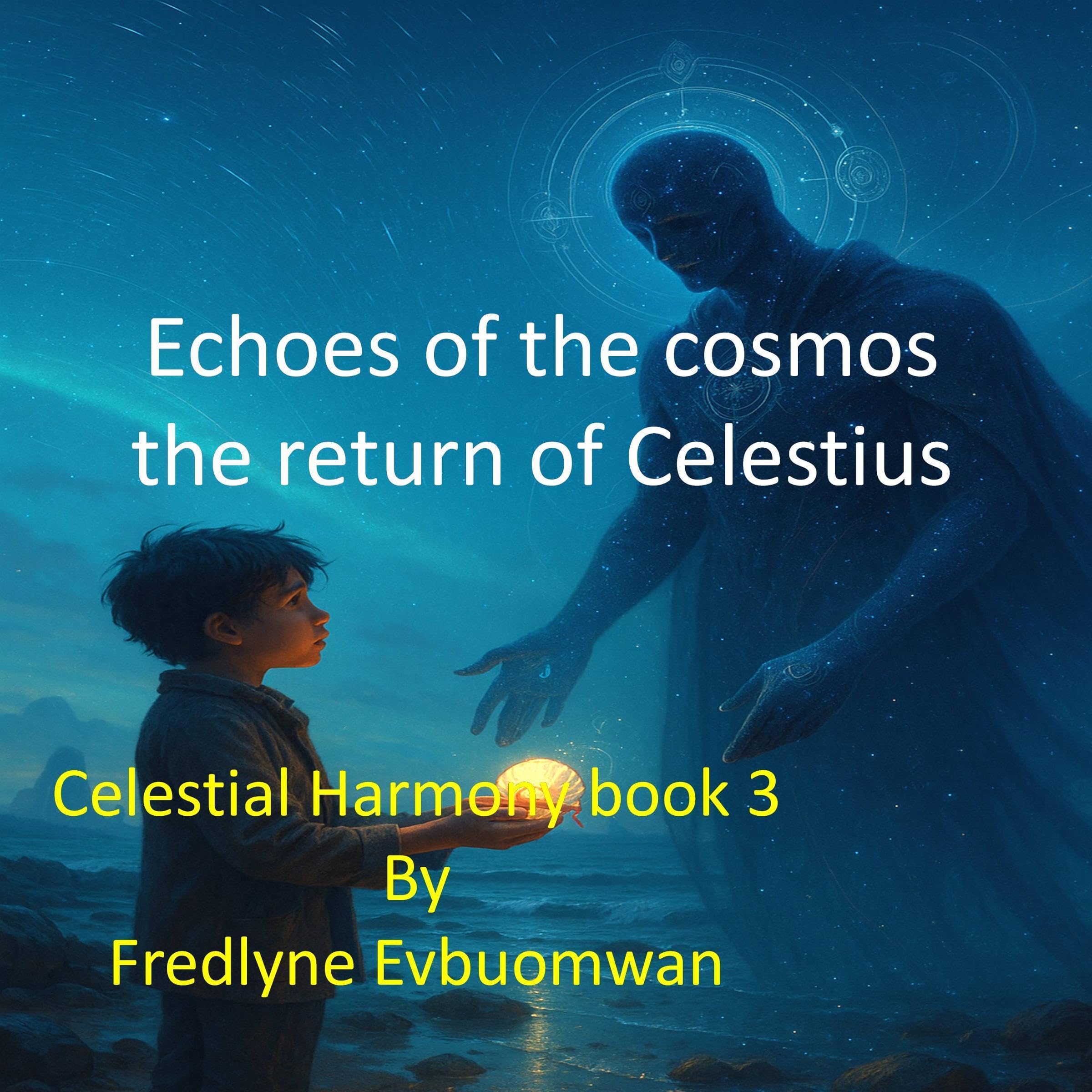 Cover art for Echoes of the Cosmos: The Return of Celestius