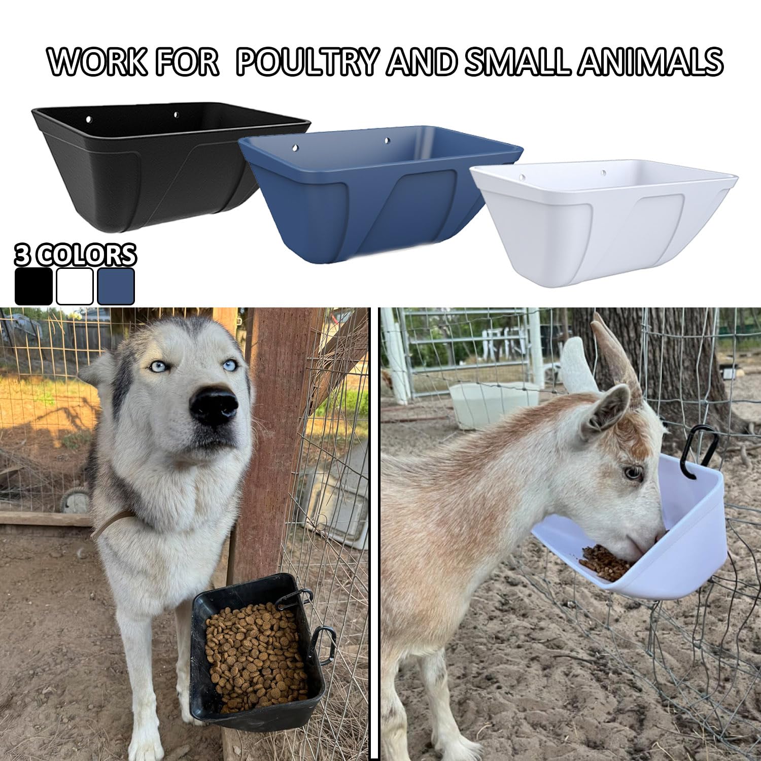 600ml Hundetrinkflasche für Unterwegs mit 100g Futterbehälter&4 Hundekotbeutel, Auslaufsicher