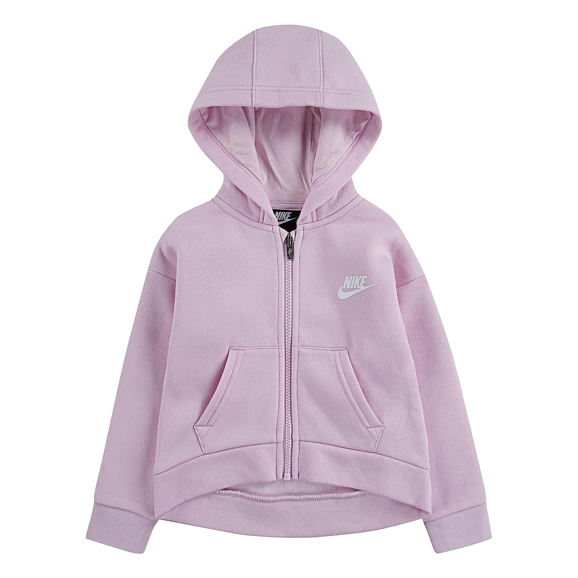 NIKE Unisex Hooded Sweatshirt, Pink, 5 Years EU