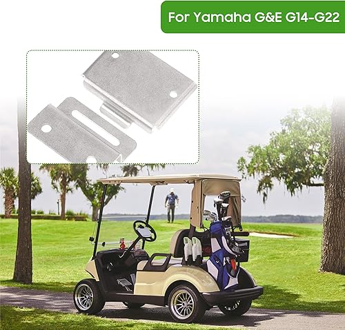 Miniatura 7 de 10L0L Juego de bisagras de asiento de carrito de golf para Yamaha G&E G8, G14, G16, G19, G20, G22 bisagras de asiento de repuesto OEM