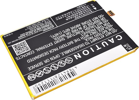 4000mAh バッテリー Hu awei対応部品番号 HB396693ECW