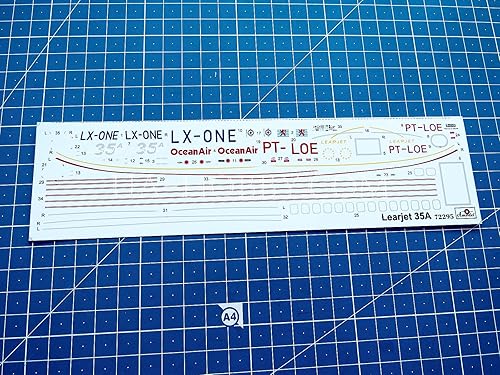 Miniatura 6 de Amodel 72295-1/72 - Learjet-35A LX-ONE, PT-LOE Juego de maquetas a escala