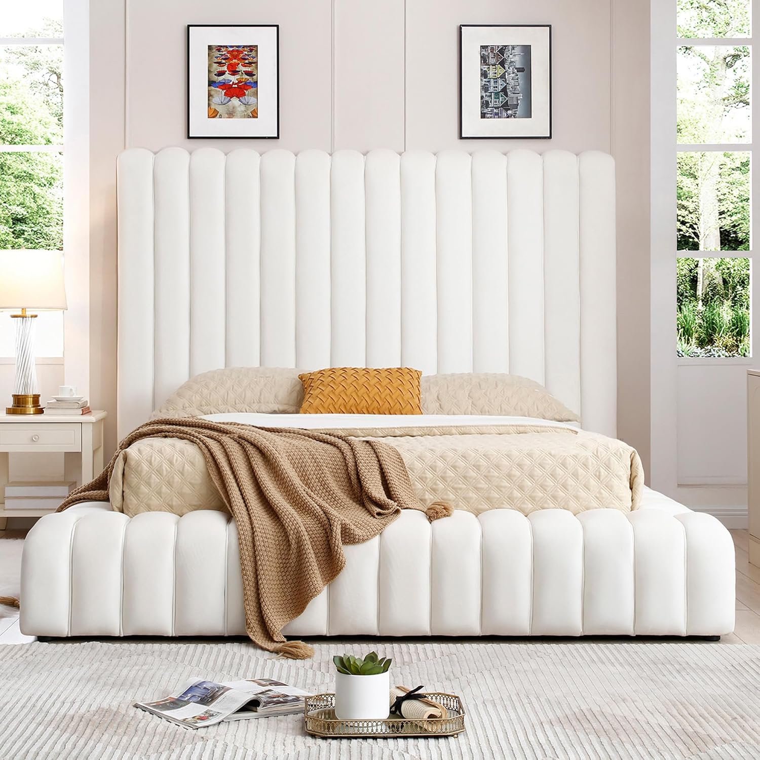 Woodpeckers Furniture And Mattress Avalon Velvet Upholstered