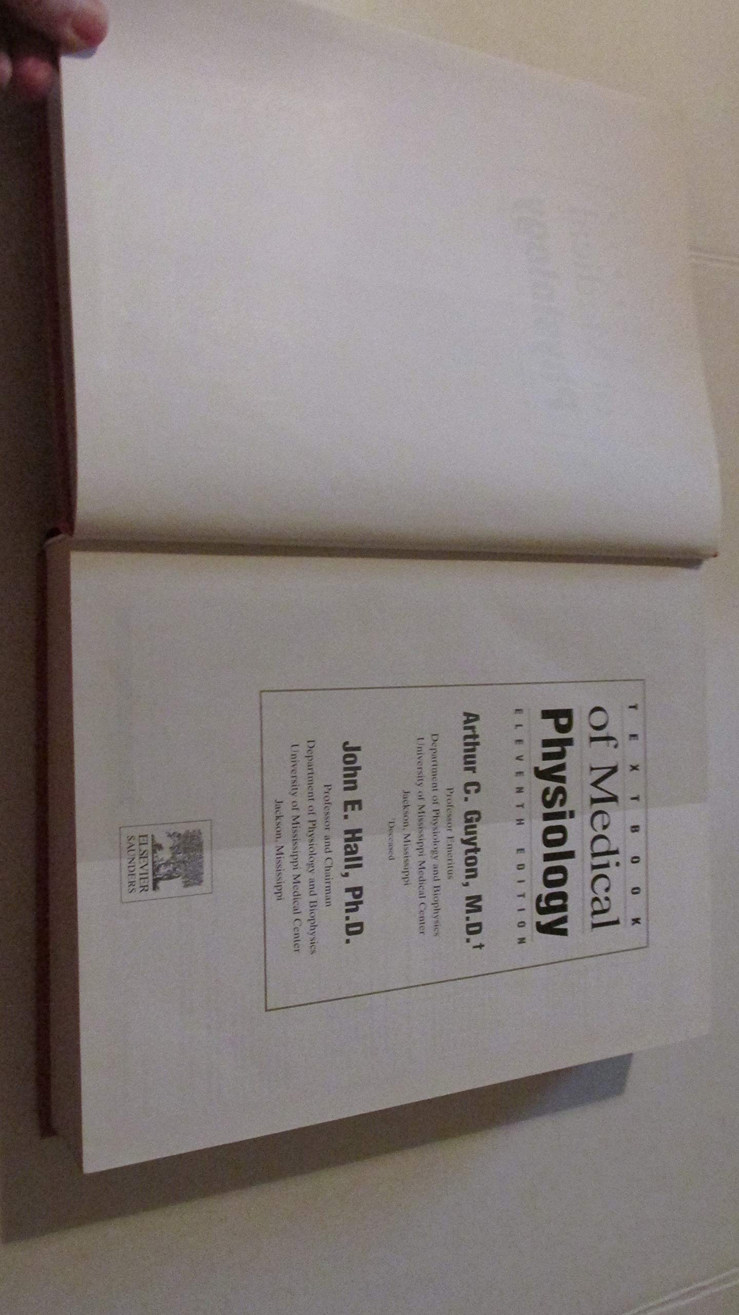 Textbook Of Medical Physiology