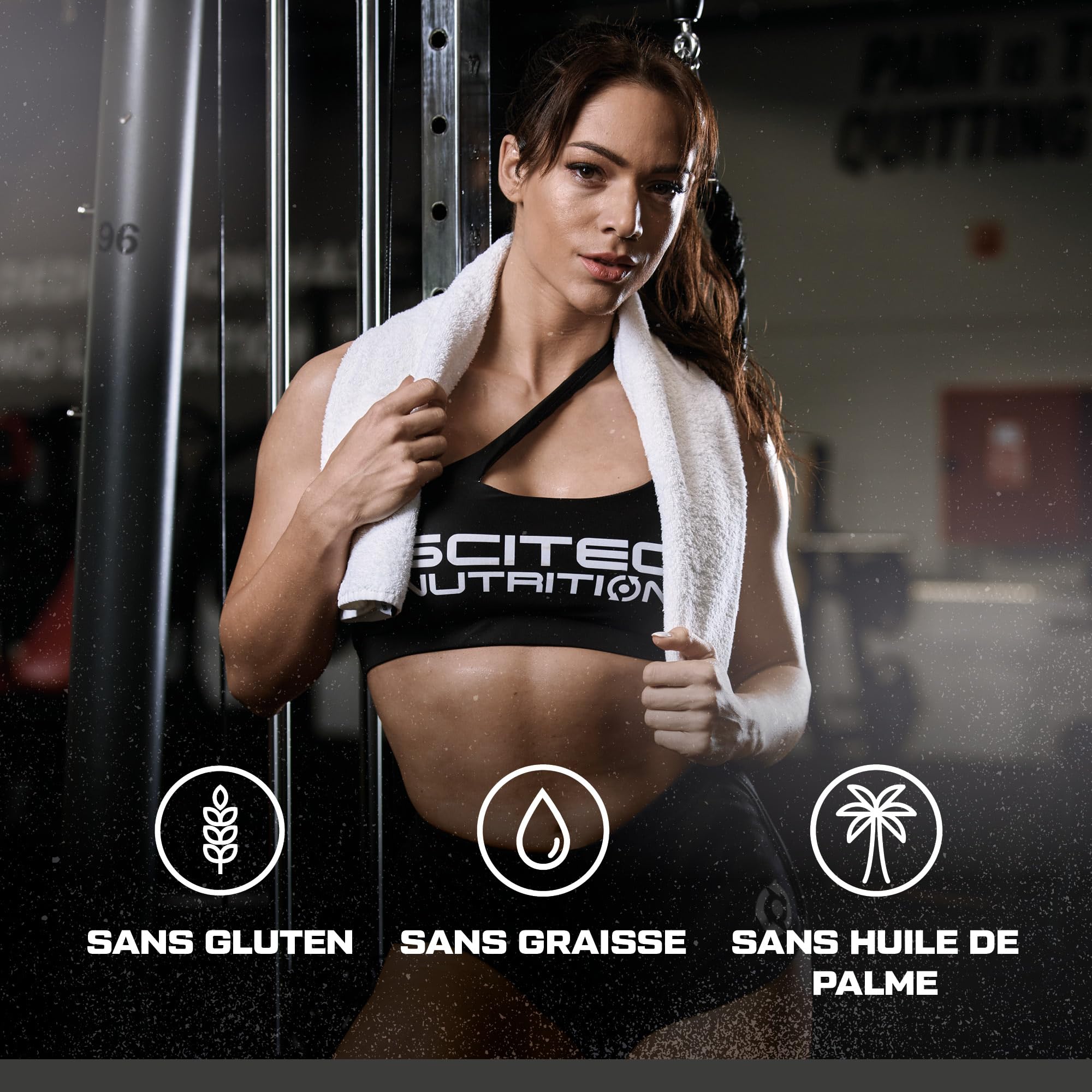 Scitec Nutrition Radical Whey - Concentré et isolat de protéines de lactosérum - Avec créatine et BCAA - Sans gluten - Sans graisse, 1000 g, Cookies&Cream