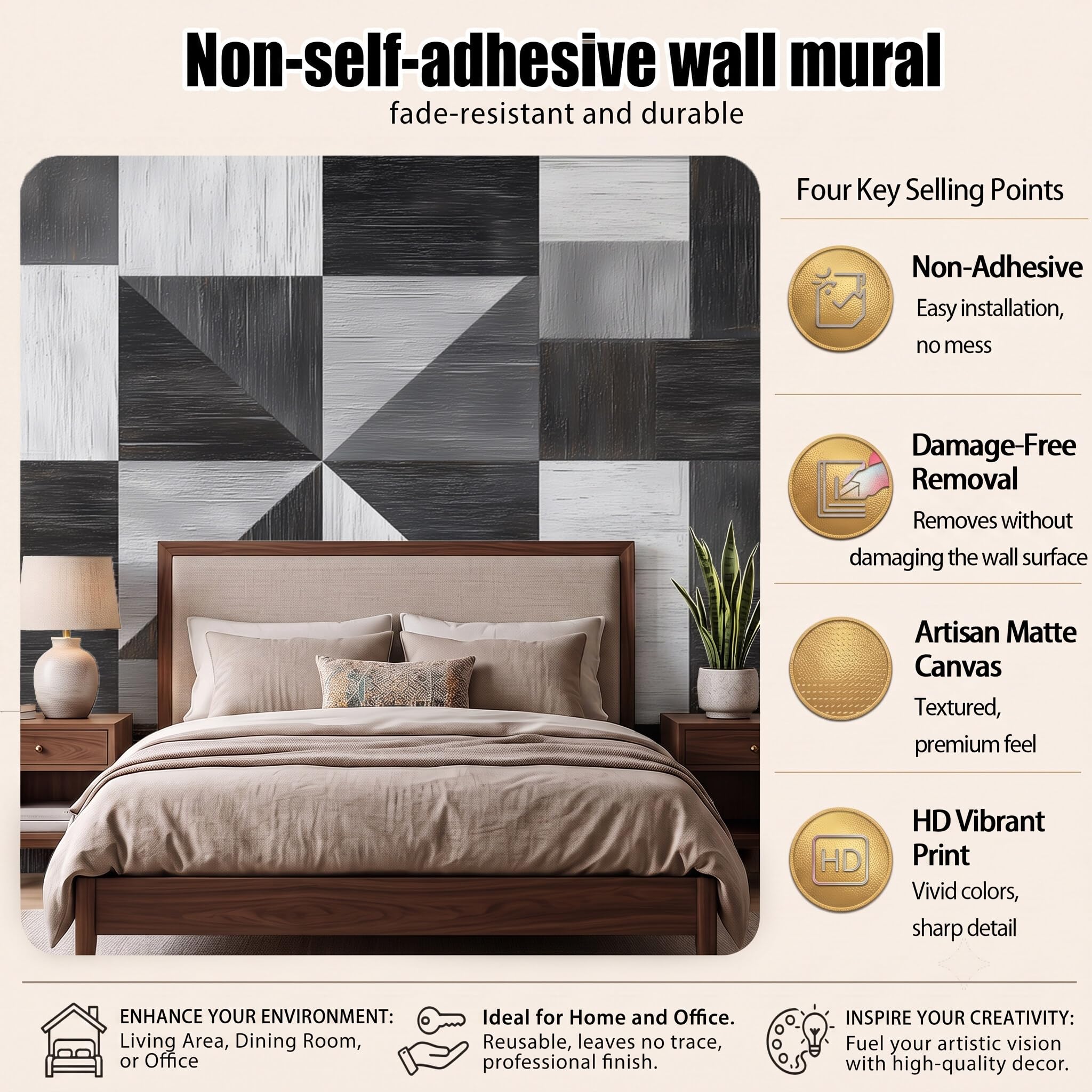 Papier Peint Panoramique Texture Industrielle Poster Mural | Rayures En Maille Papier Peint Intissé Décoration Pour Salon Chambre Restaurant Chambre D'Enfants, 400X280Cm