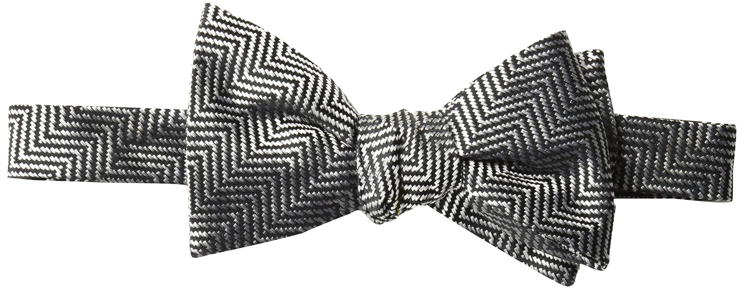 Dwyane Wade for The Tie Bar Men's The Confidential Bow Tie, Black, One Size
