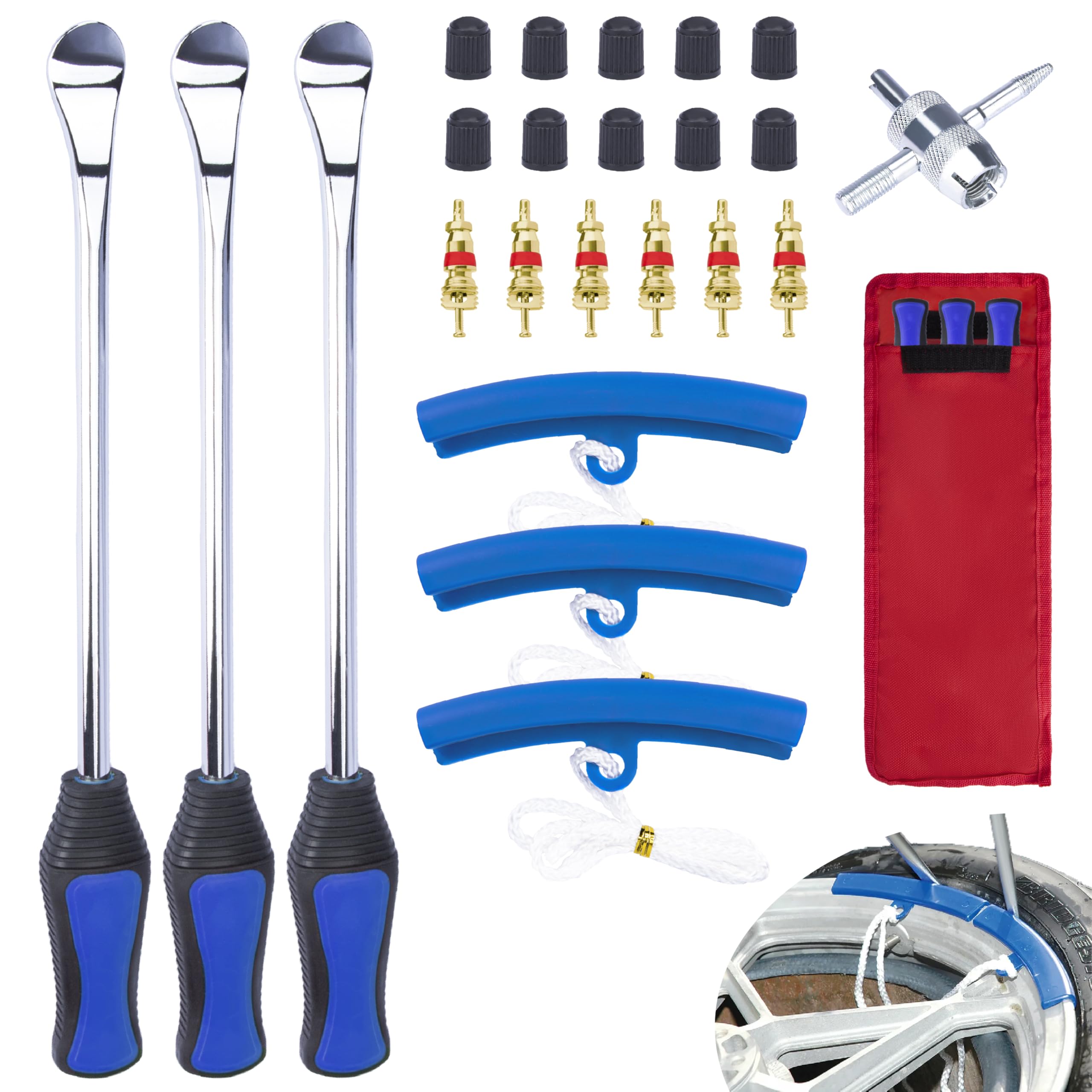12.2 Inch Tire Spoons