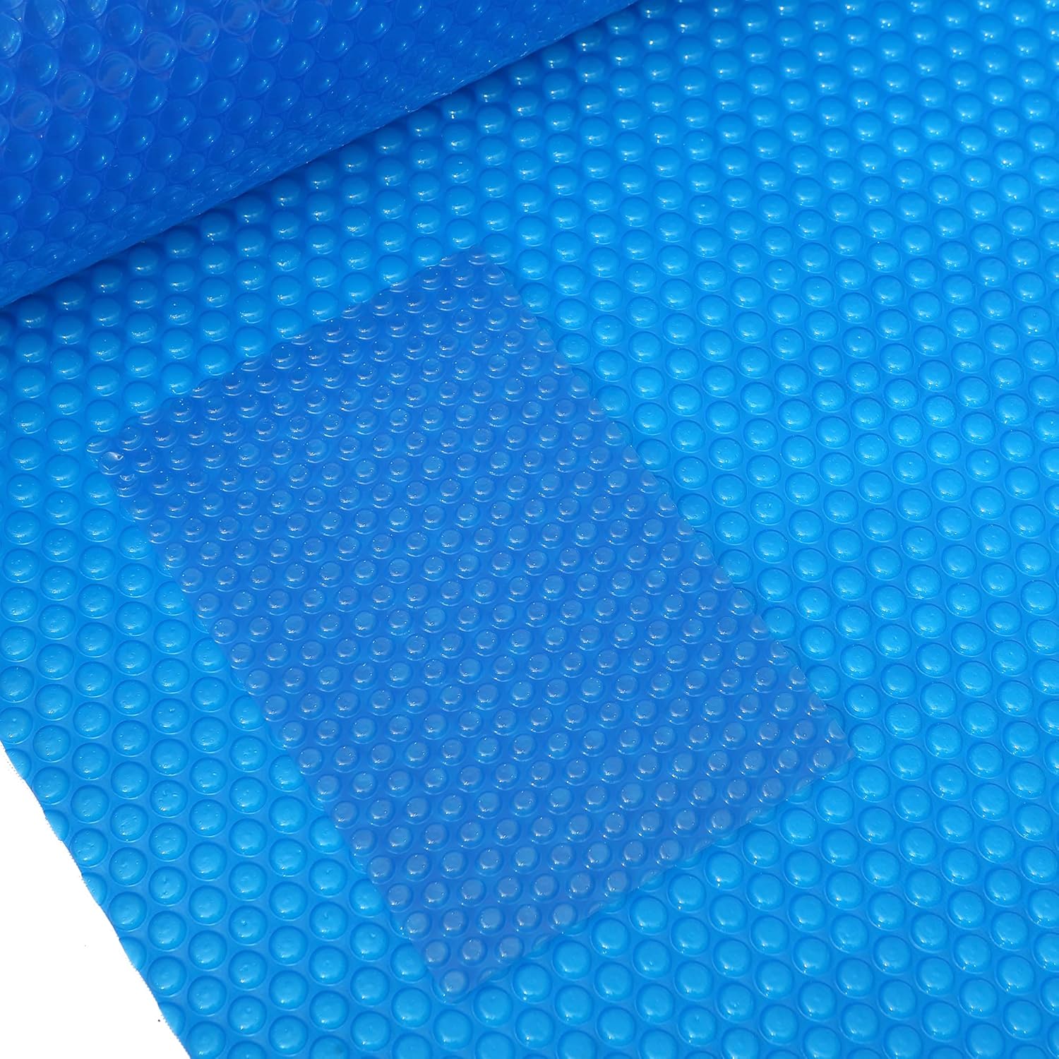 16' Blue Round Heat Wave Solar Blanket Swimming Pool Cover