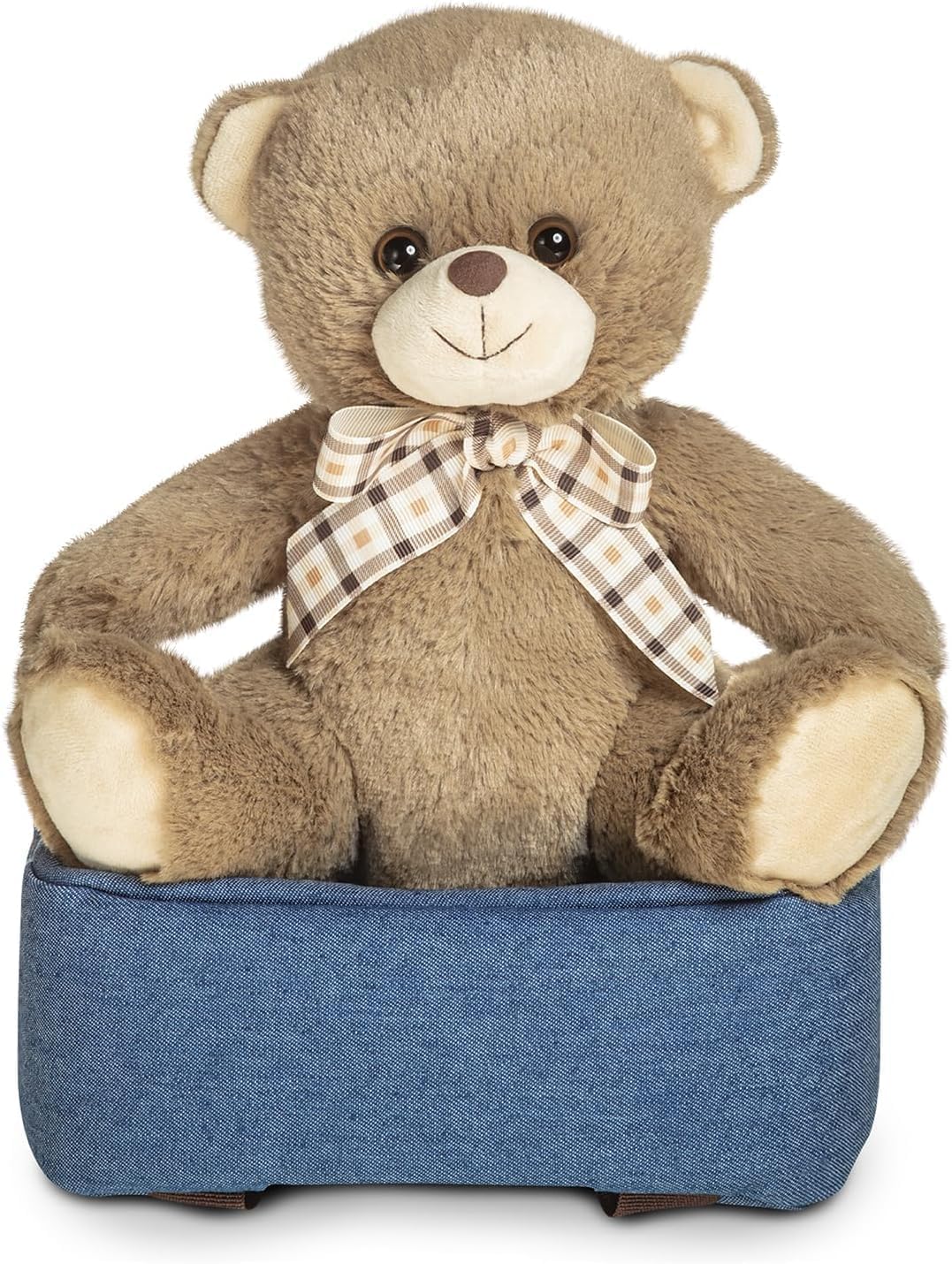 Teddy Bear Backpack, Toddler Valentines Day Gifts, Toys for Kids 3-5, Teddy Bear Stuffed Animal 2 3 4 5 Year Old Girl Boy