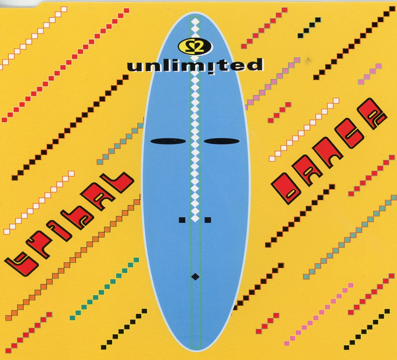 TRIBAL DANCE CD UK PWL 1993