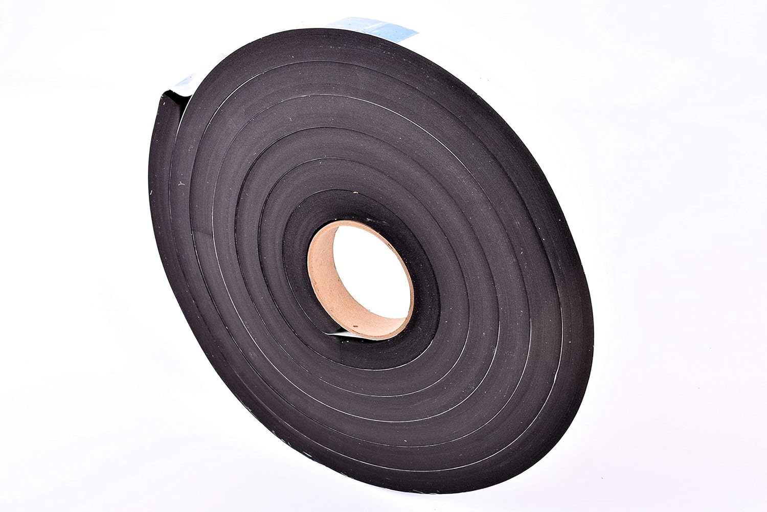 Sponge Neoprene Stripping W/Adhesive 1in Wide X 3/4in Thick X 15ft Long