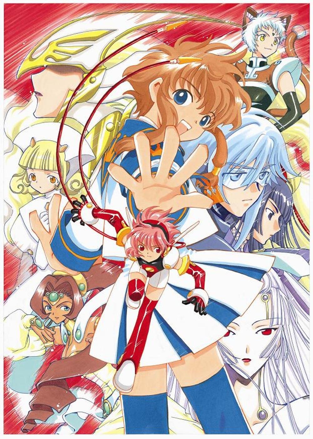 Kidou Tenshi Angelic Layer Blu-ray Box 5 Disc [Limited Release]