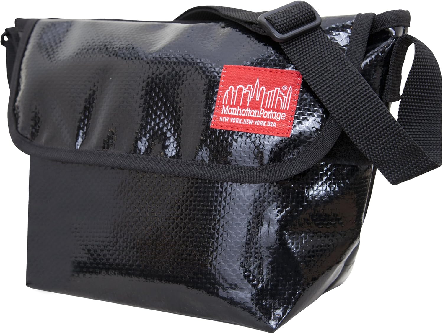Manhattan Portage Vinyl NY Messenger Bag