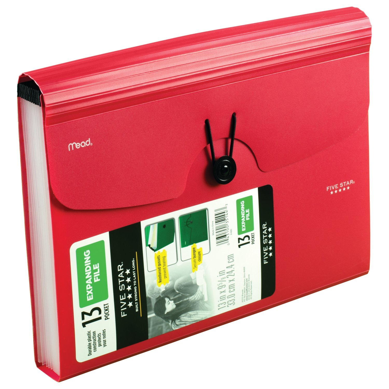 Amazon.com : Five Star Expanding File Folder, 13-Pocket Expandable