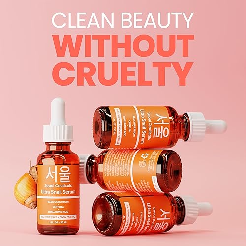 Miniatura 5 de Juego coreano para el cuidado de la piel: el kit de brillo de mucina de caracol contiene suero de ácido hialurónico de caracol + máscara de cúrcuma