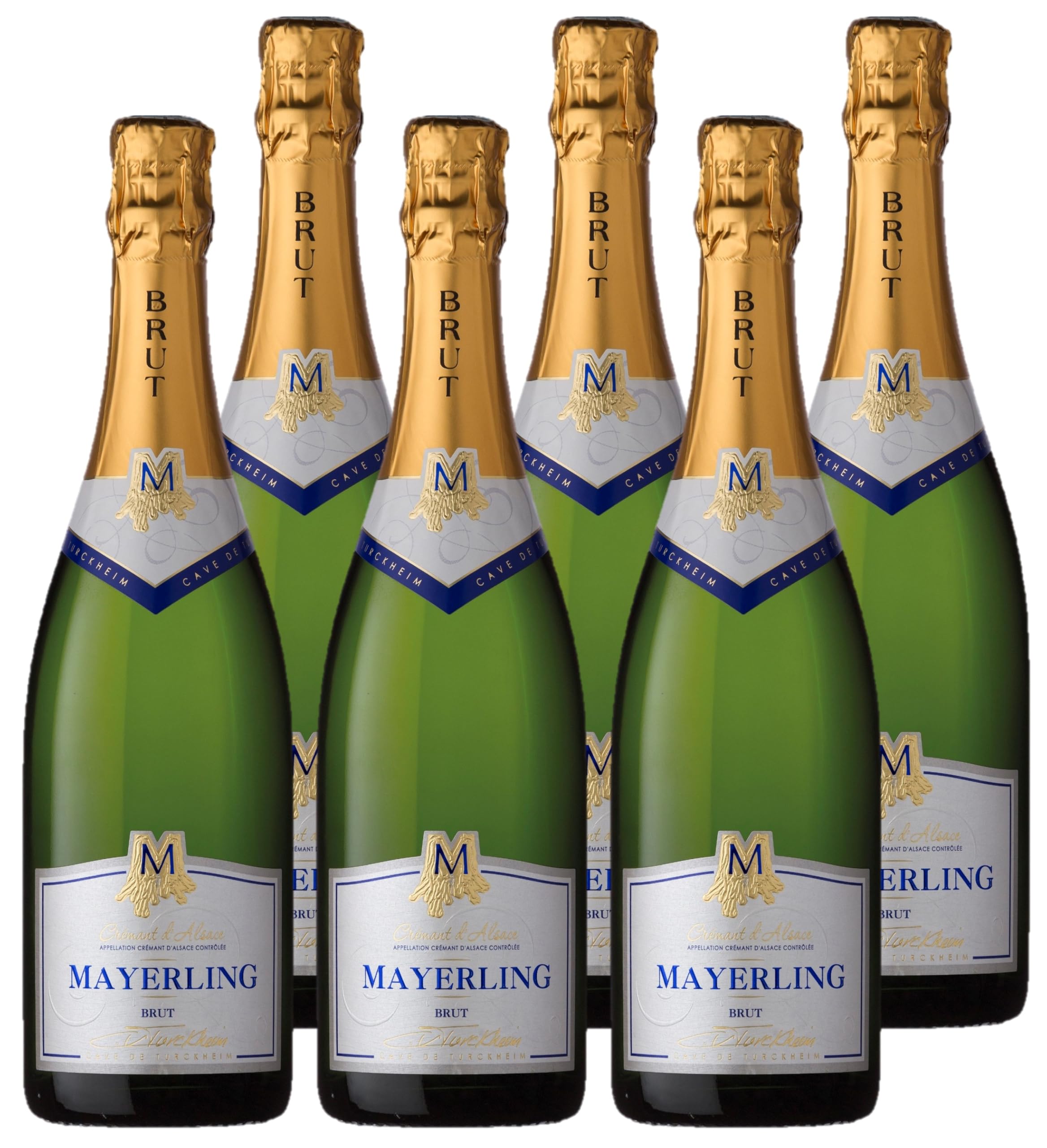 Mayerling - AOP Crémant d'Alsace - Crémant Blanc - 6x75cl