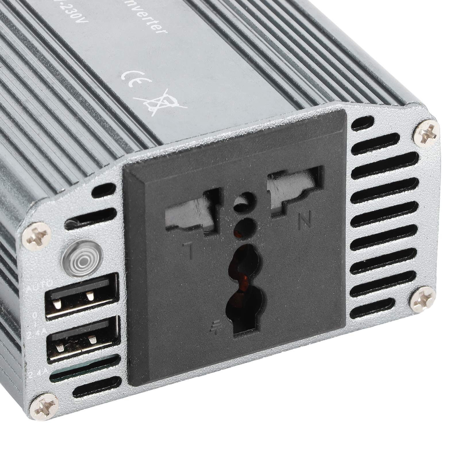 Samochód o Mocy 400 W z Portami USB Konwersja DC12V na AC220V W Celu ładowania