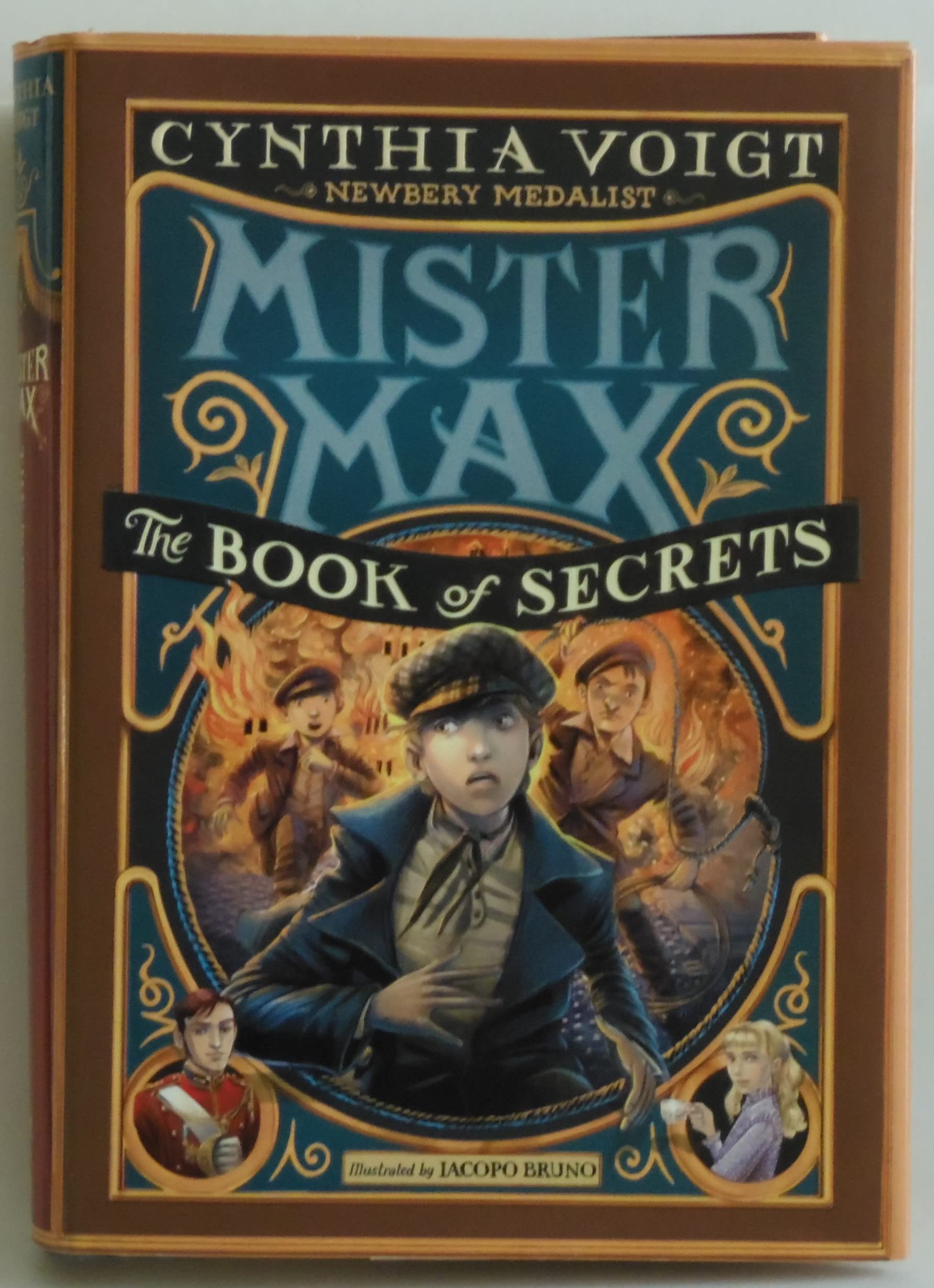Mister Max: The Book of Secrets: Mister Max 2