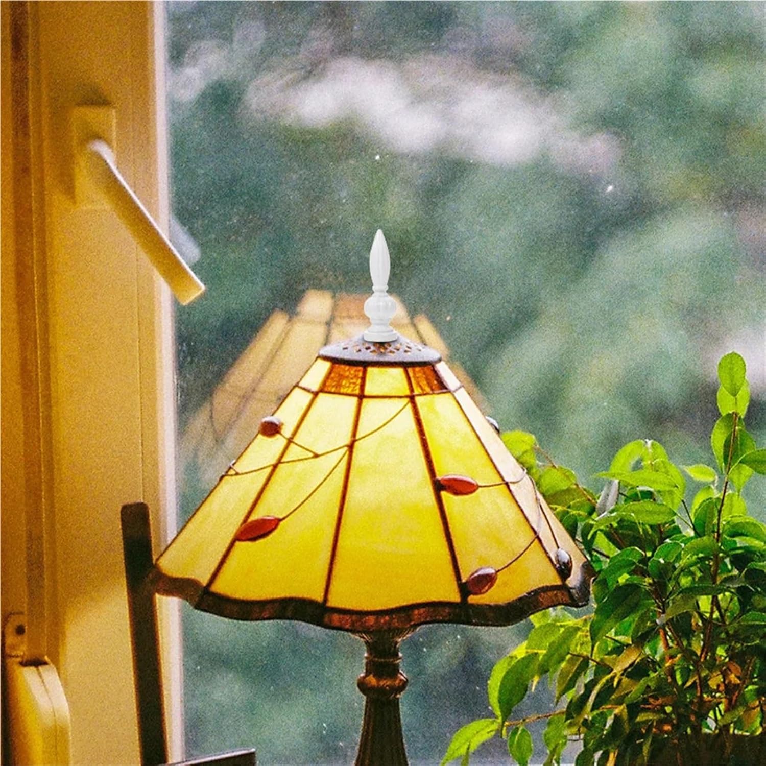 Lamp Finials 12Pcs Creative Design Lamp Finial Easy Install Table Floor Decor Finials for Lamps for for Decorative DIY Table Floor Light
