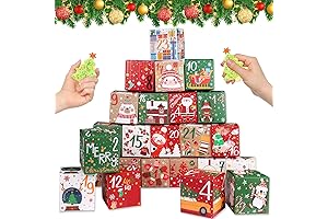 ONESING Advent Calendar Boxes: Fill Your Christmas Countdown with Joy and Surprise