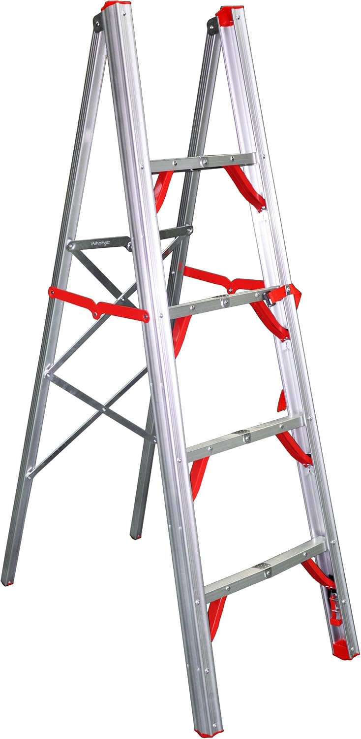 Telesteps 500FLS OSHA Compliant 5 ft Single sided folding step ladder