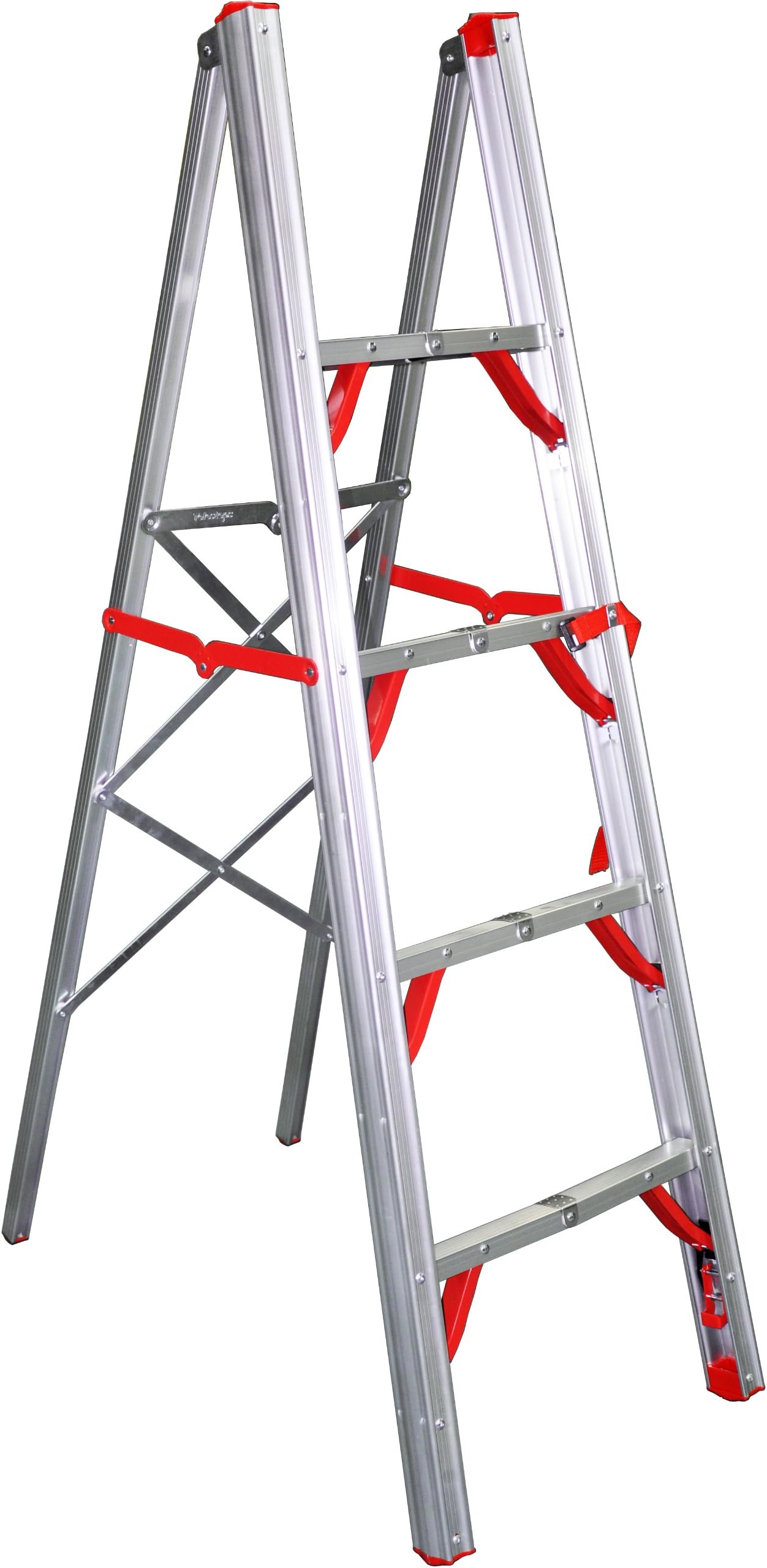 Telesteps 500FLS OSHA Compliant 5 ft Single sided folding step ladder (STIK)