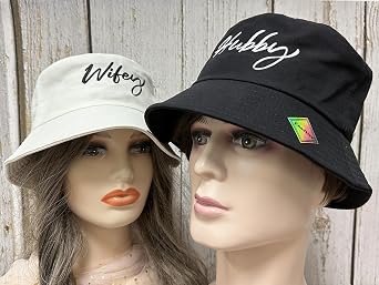 Mr and Mrs Bucket Hats