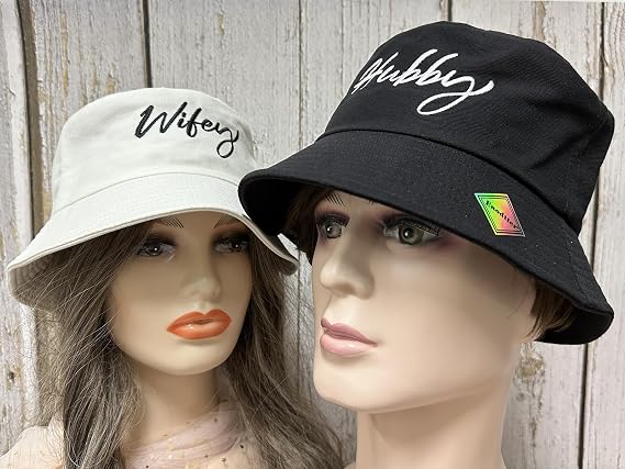 Mr and Mrs Bucket Hats