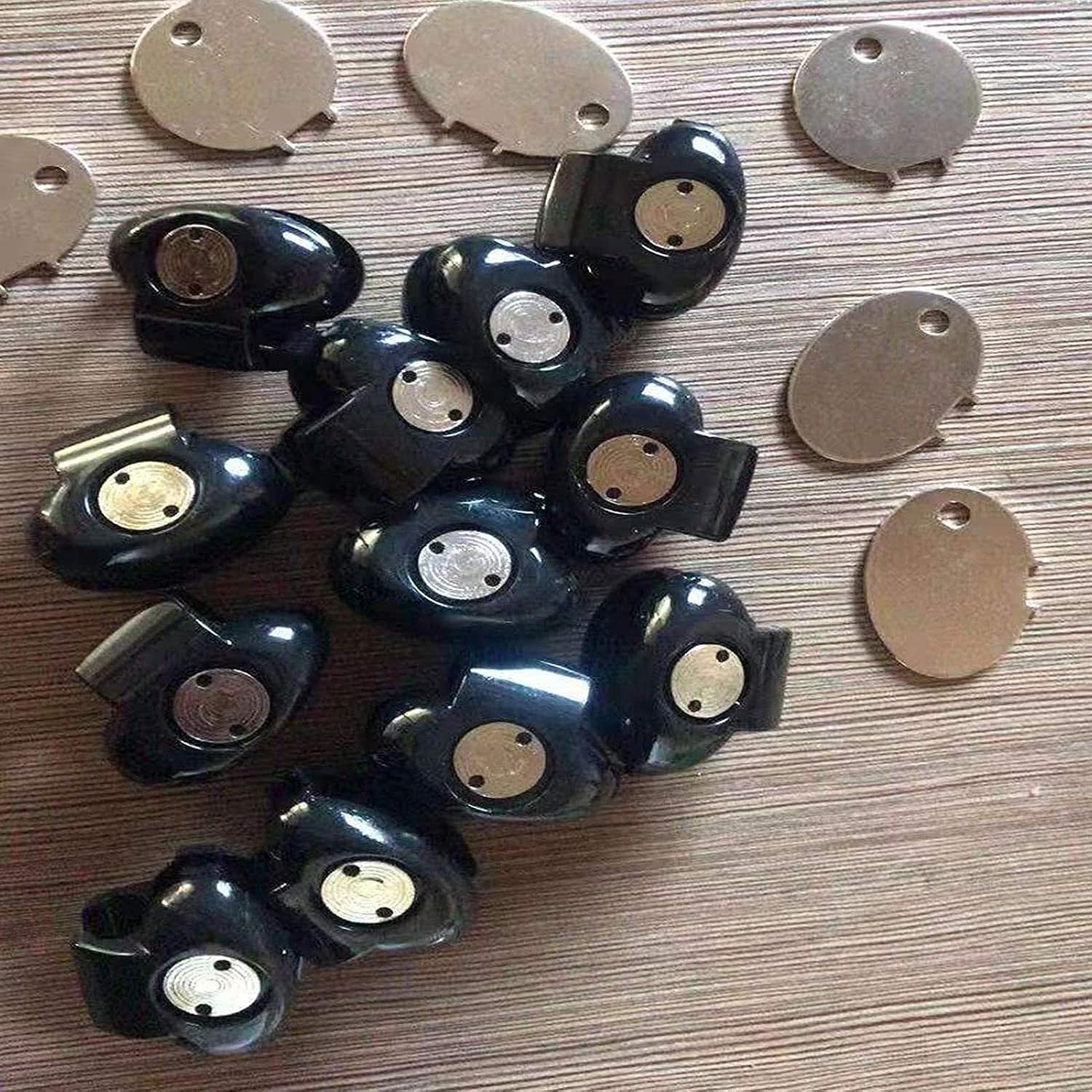 Universal Trigger Lock, Gun Lock, Black (25 pcs)