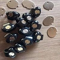 Vista 3 de Bloqueo de gatillo, para rifles, pistolas y escopetas, bloqueo de pistola (5 piezas)