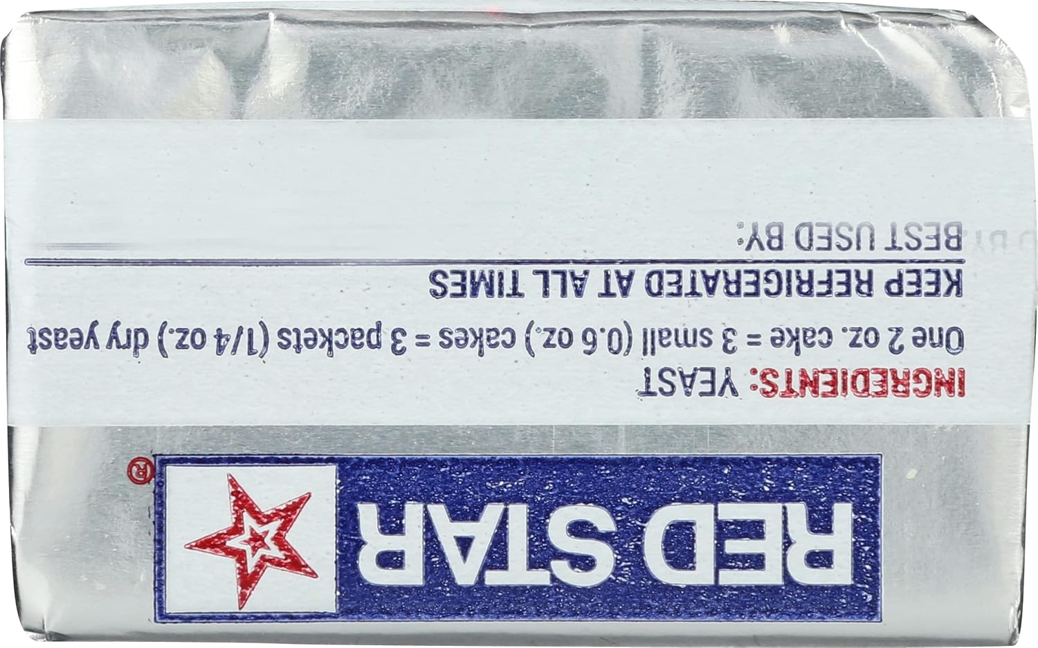 RED STAR Fresh Yeast, 2 OZ