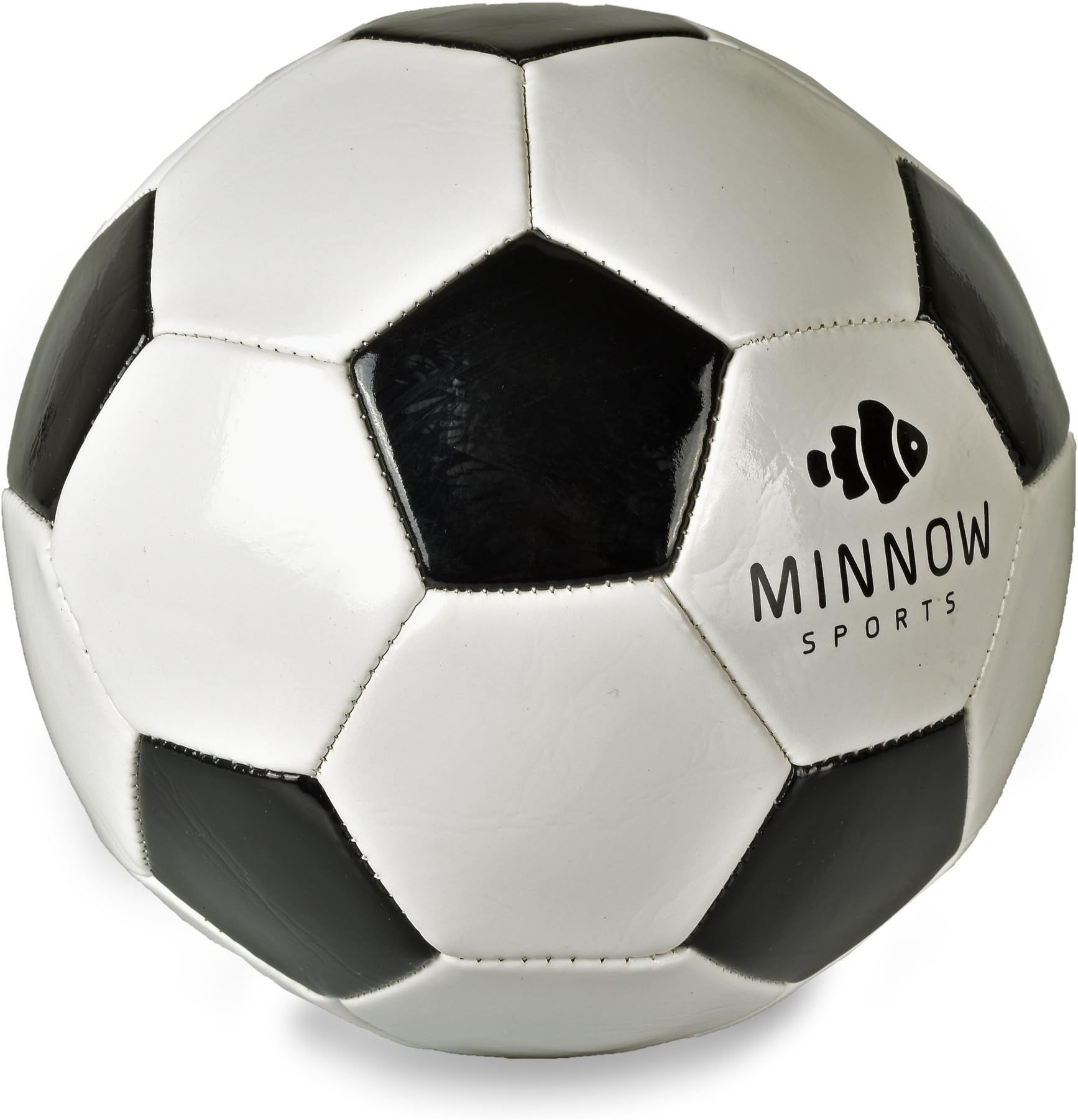 Soccer Ball size 3 for Kids by Minnow Sports