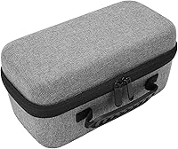 Vista 6 de Diydeg Funda de viaje rígida para proyector Nebula Capsule 3 1080p, bolsa de proyector portátil con interior suave, a prueba de golpes