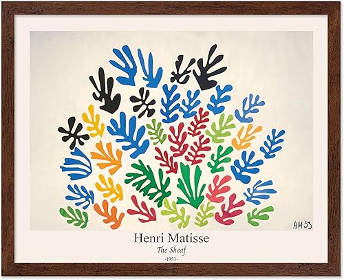 Miniatura 15 de Poster Master Póster vintage de Henri Matisse – Interior retro con impresión fonográfica – Obra de arte de frutas – Diseño de fauvismo – Pintura