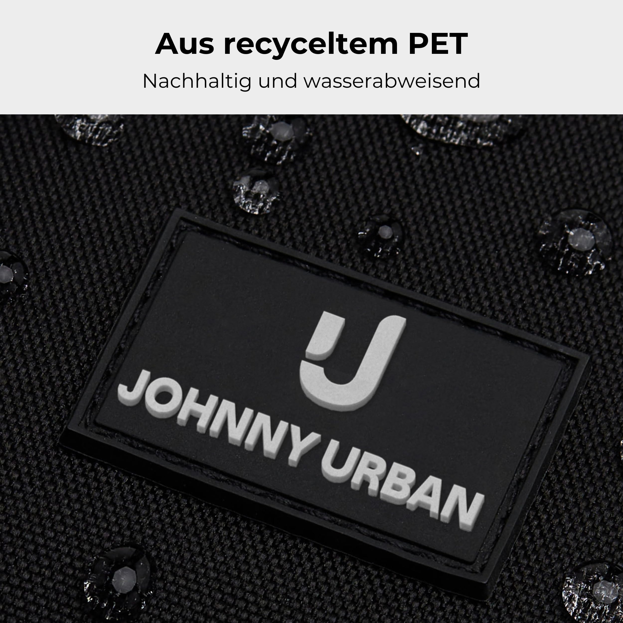 Johnny Urban Brusttasche Herren & Damen - Arthur - Sling Bag mit verstellbarem Gurt für Freizeit, Festival, Urlaub - Umhängetasche mit Platz für Handy, Schlüssel, Geldbörse