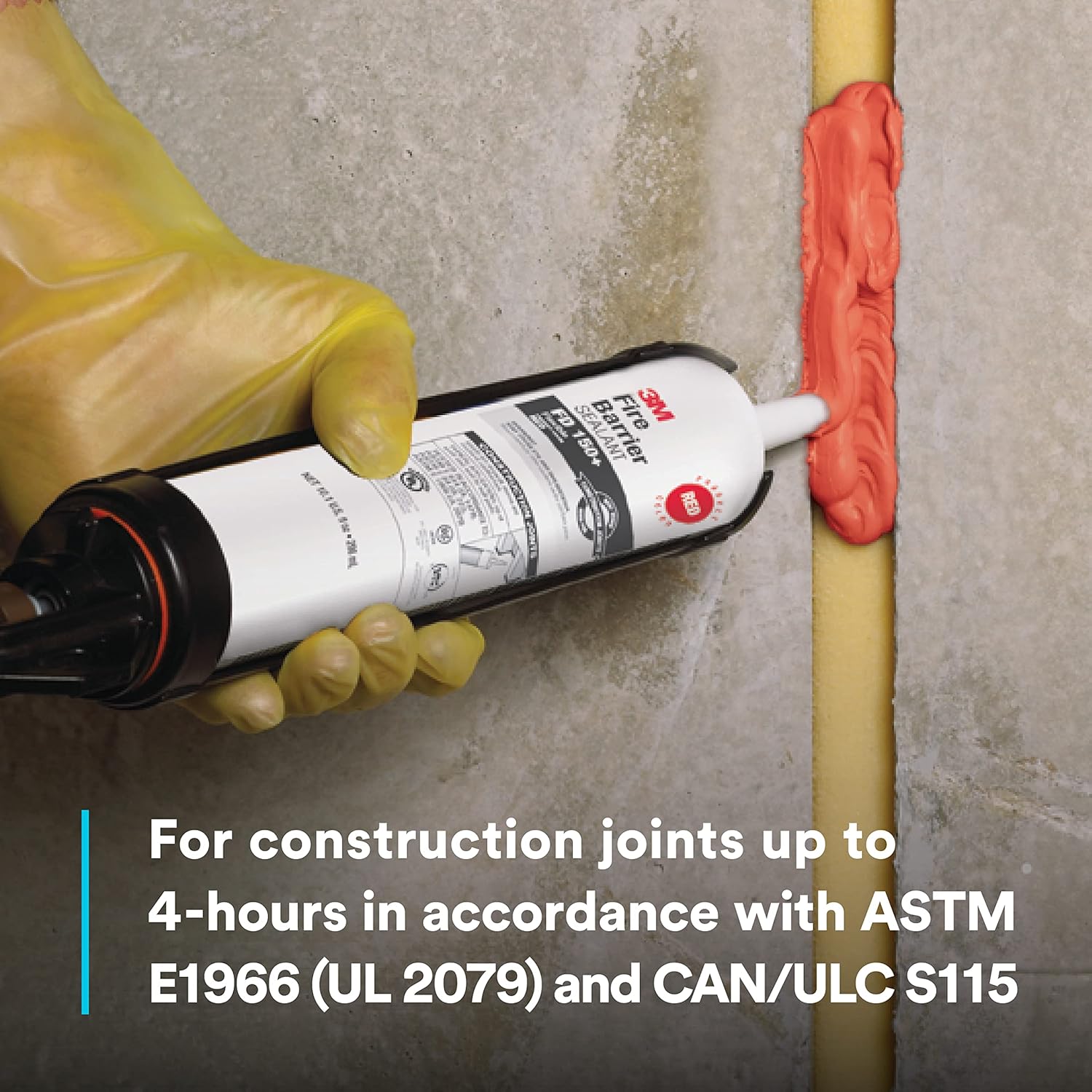 Buy 3M Fire Barrier Sealant FD 150+, Red, 10.1 fl oz Cartridge Online